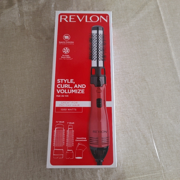 Revlon Other - 🟣FIRM PRICE🟣 New revlon hair brush blow dryer